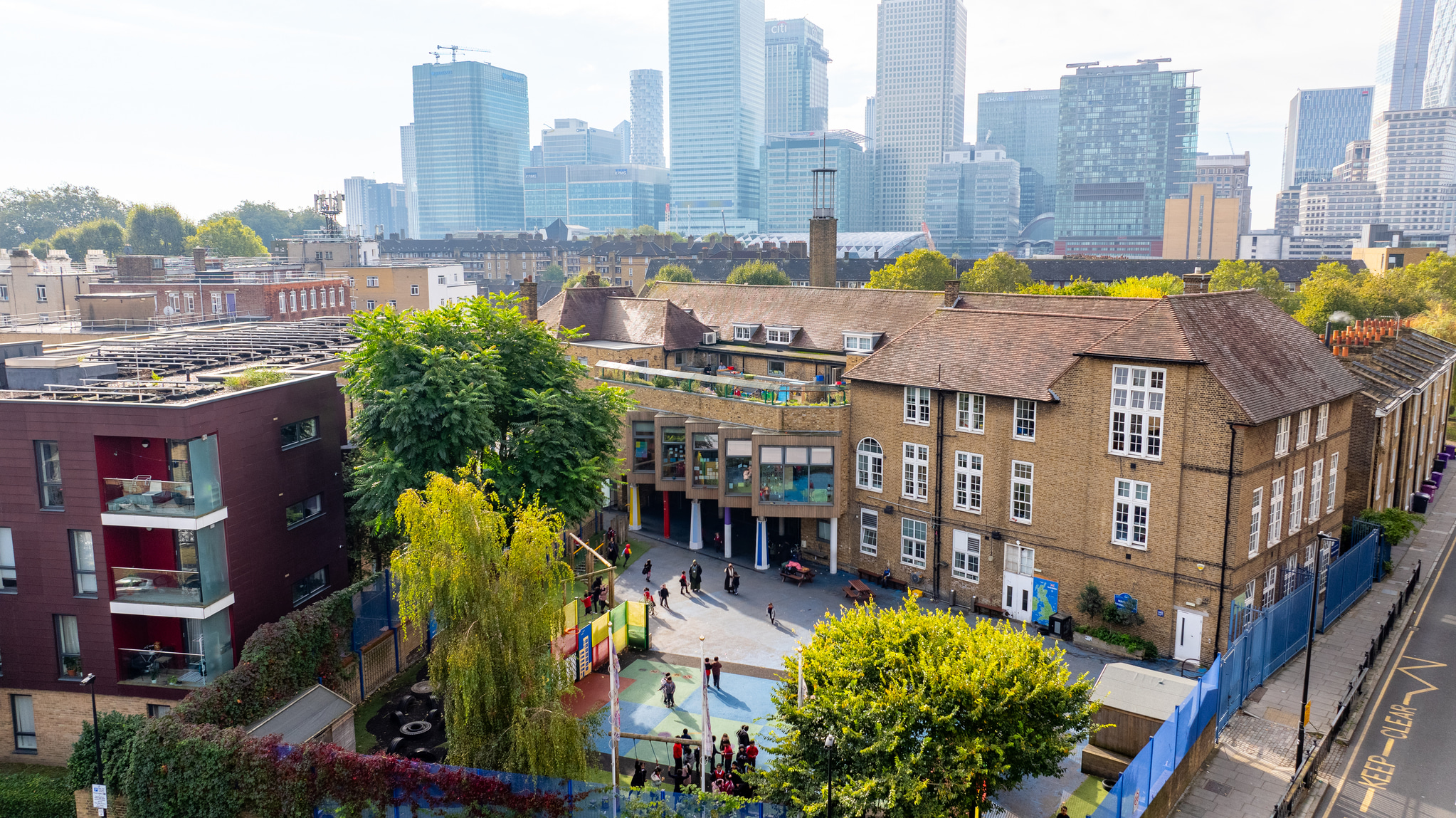 About Mayflower Mayflower Primary School